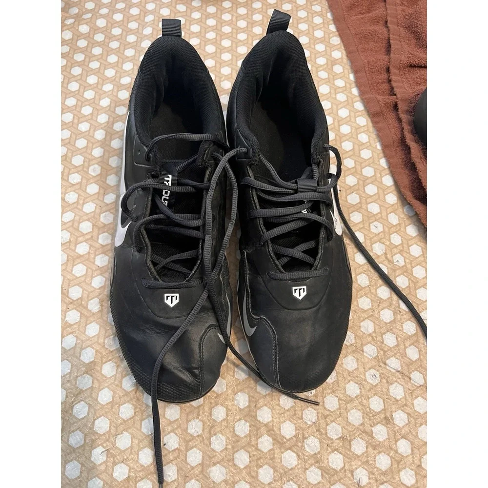 Nike Force Trout 9 Keystone Baseball Cleat FB9728-003 Black Size 11.5